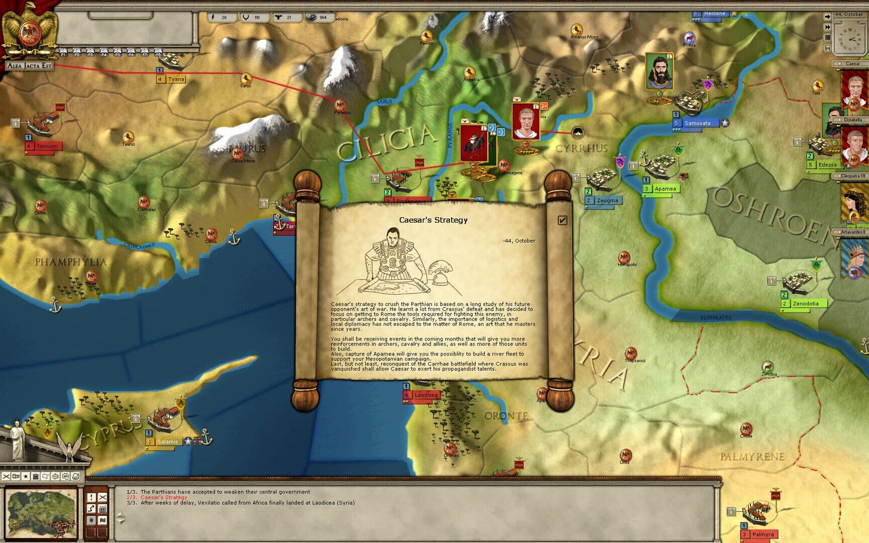 Alea Jacta Est: Parthian Wars screenshot 4