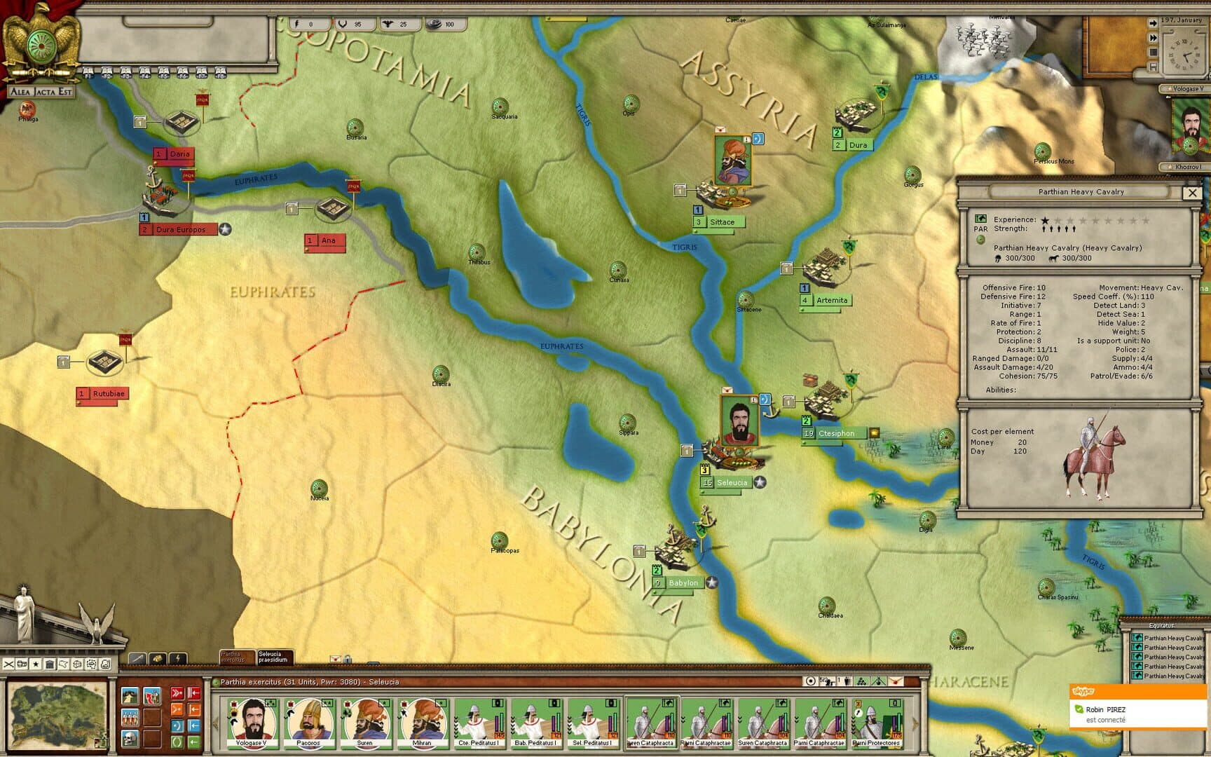 Alea Jacta Est: Parthian Wars screenshot 5