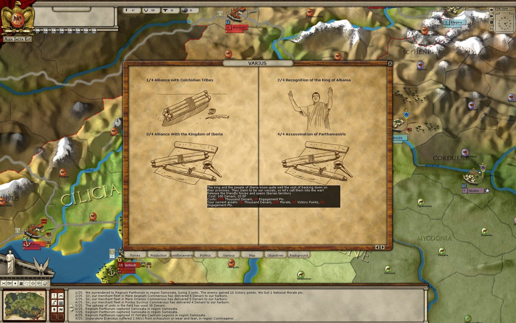 Alea Jacta Est: Parthian Wars screenshot 6