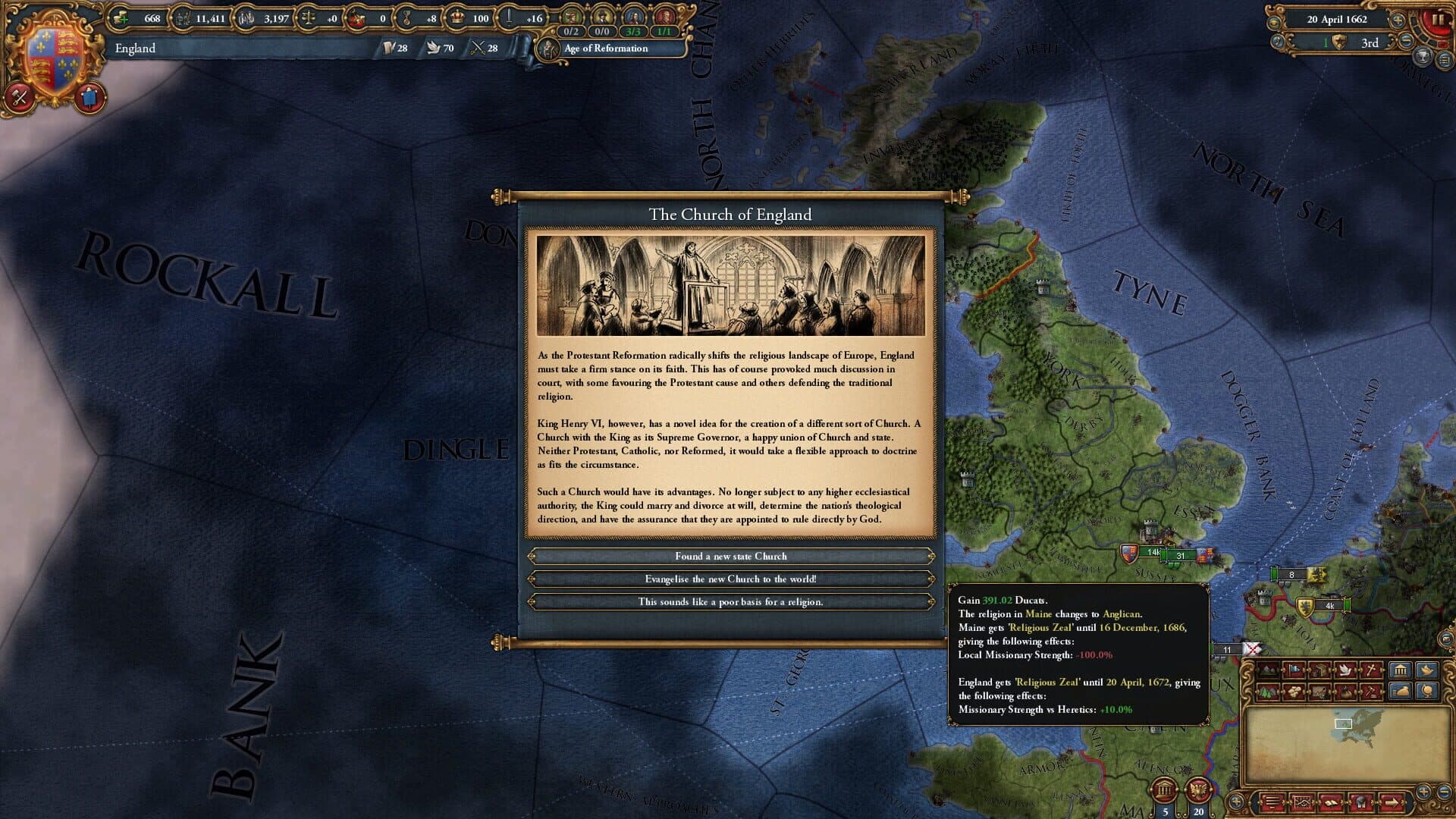 Europa Universalis IV: Rule Britannia - Immersion Pack screenshot 2