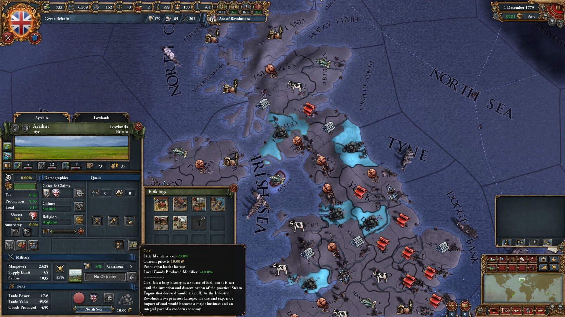Europa Universalis IV: Rule Britannia - Immersion Pack screenshot 3