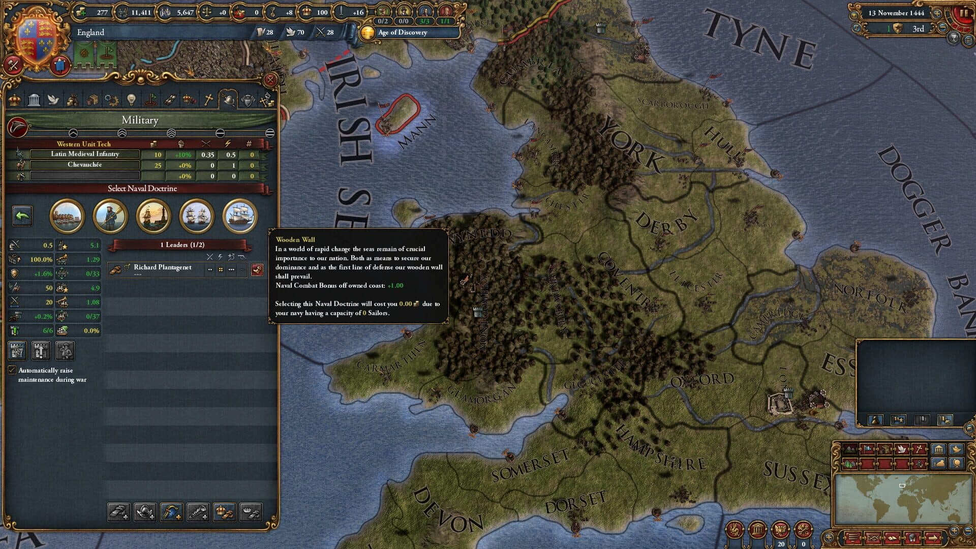 Europa Universalis IV: Rule Britannia - Immersion Pack screenshot 4