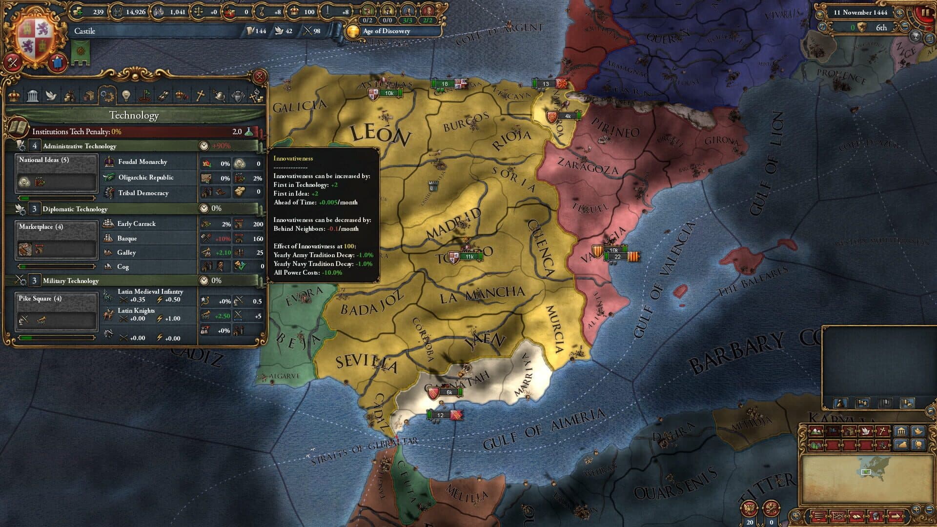 Europa Universalis IV: Rule Britannia - Immersion Pack screenshot 5