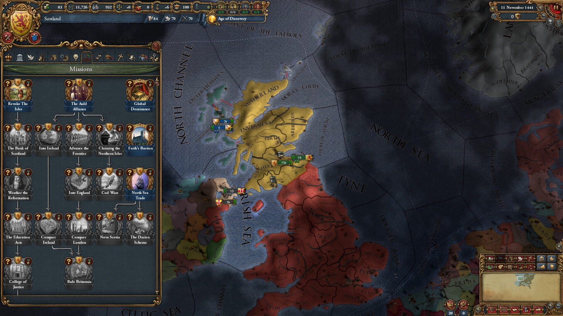 Europa Universalis IV: Rule Britannia - Immersion Pack screenshot 6