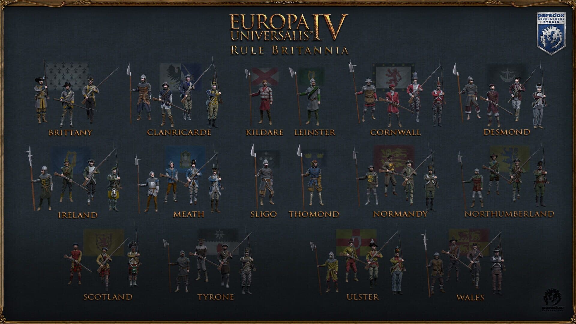 Europa Universalis IV: Rule Britannia - Immersion Pack screenshot 7