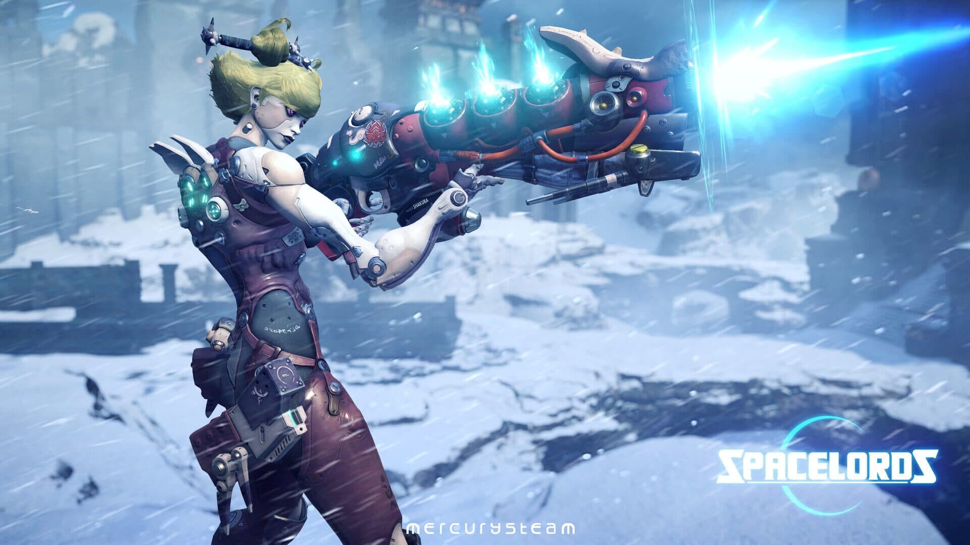 Spacelords: Valeria Deluxe Character Pack screenshot 7