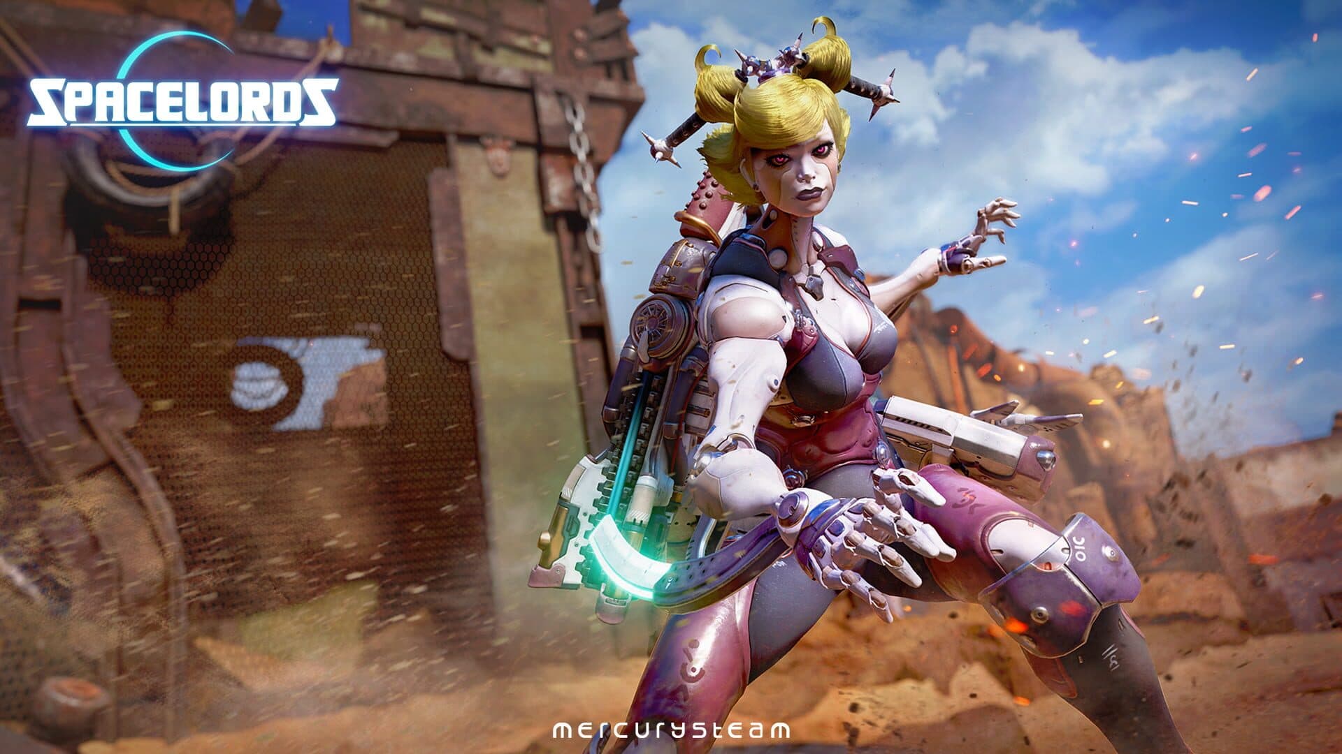 Spacelords: Valeria Deluxe Character Pack screenshot 9