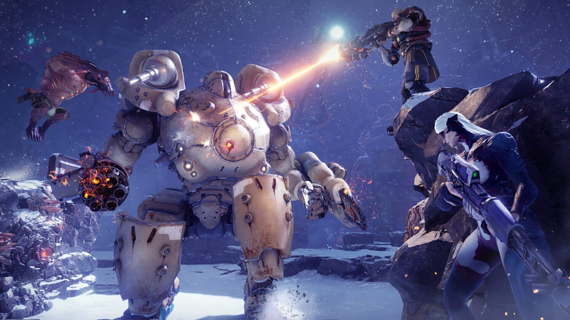 Spacelords: Valeria Deluxe Character Pack screenshot 5