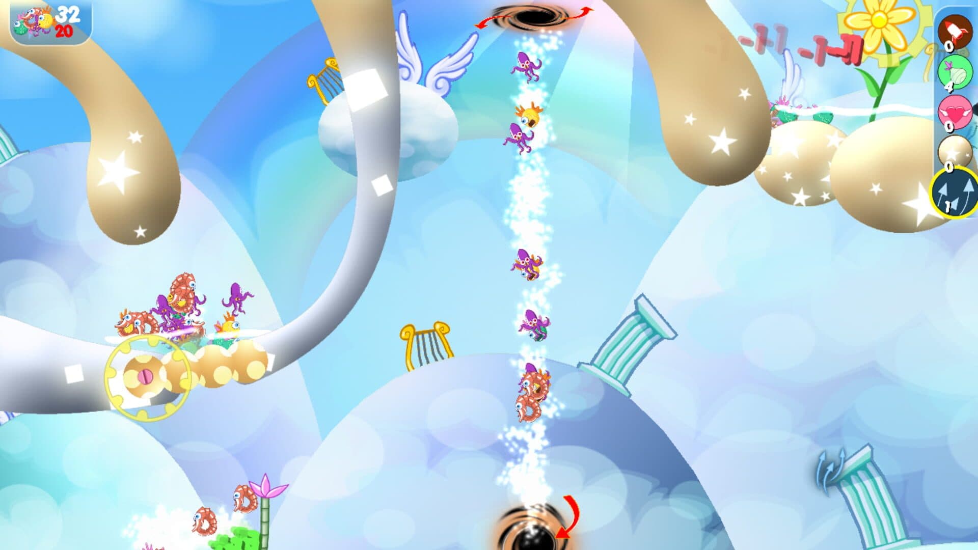 Aqua Panic!: Heaven Pack screenshot 5