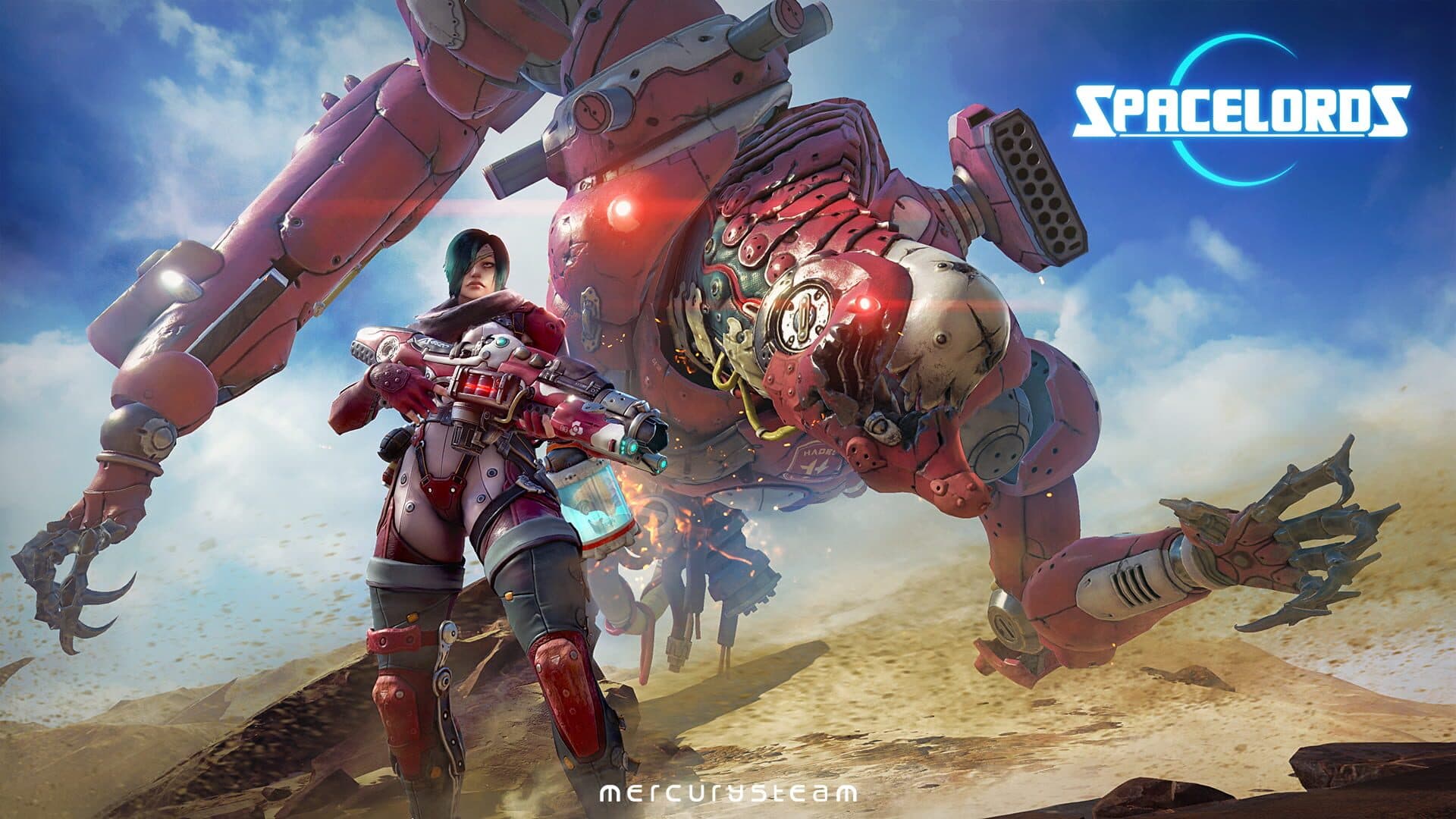 Spacelords: Aneska Deluxe Character Pack screenshot 6