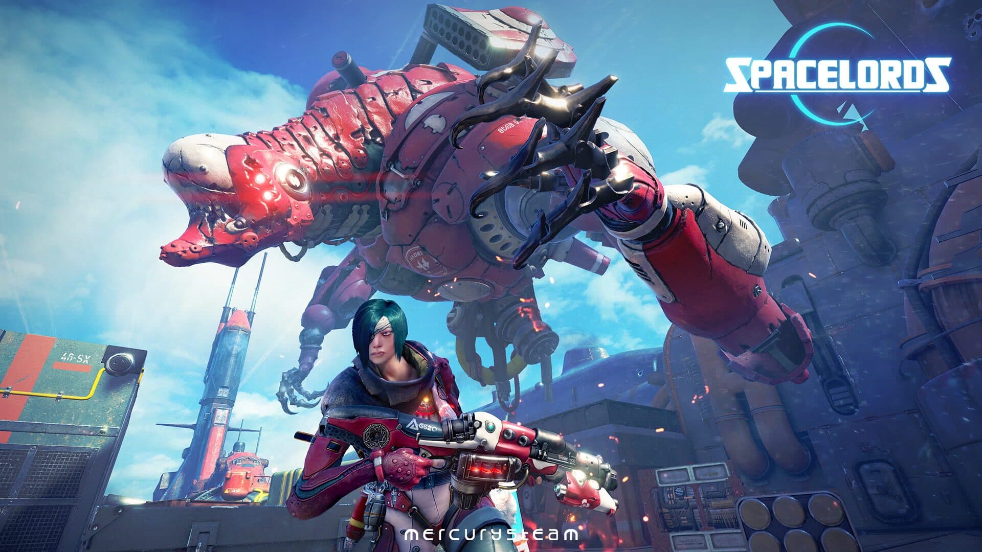 Spacelords: Aneska Deluxe Character Pack screenshot 7