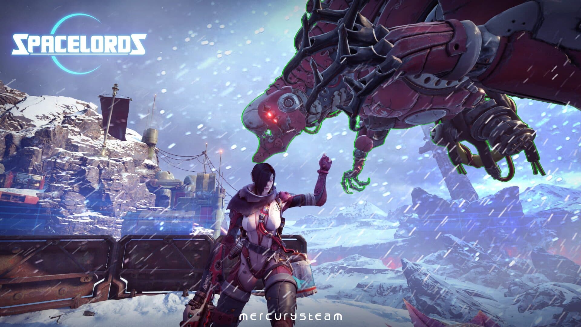 Spacelords: Aneska Deluxe Character Pack screenshot 4