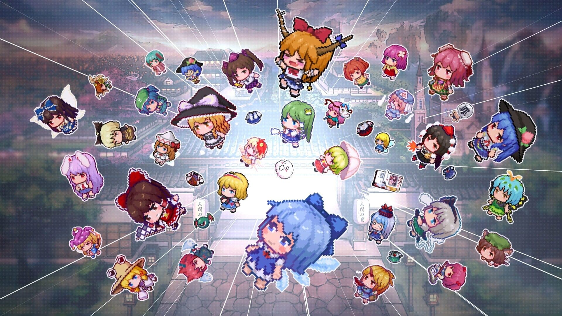 Touhou Blooming Chaos 2: Chara Pack Special - Mystia Lorelei screenshot 2