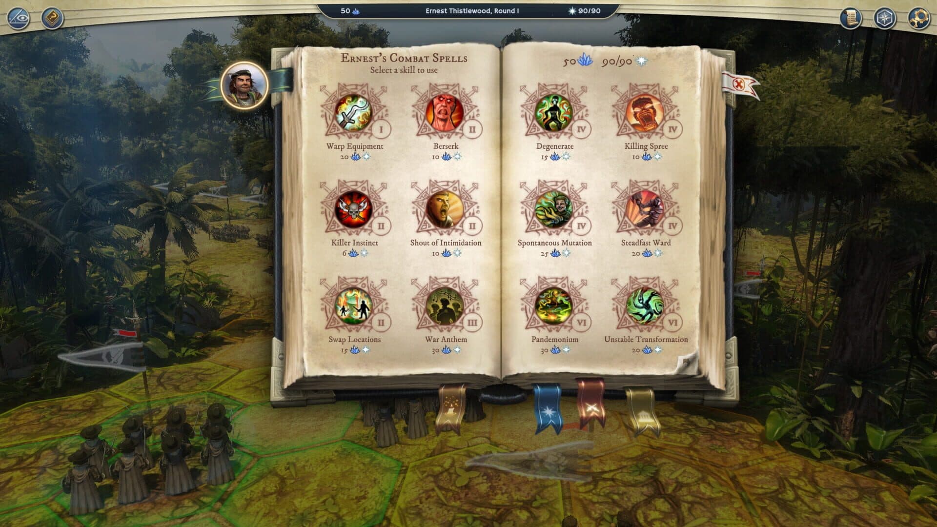Age of Wonders III: Golden Realms screenshot 5