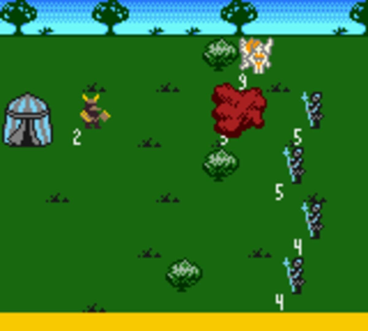 Heroes of Might and Magic screenshot 1
