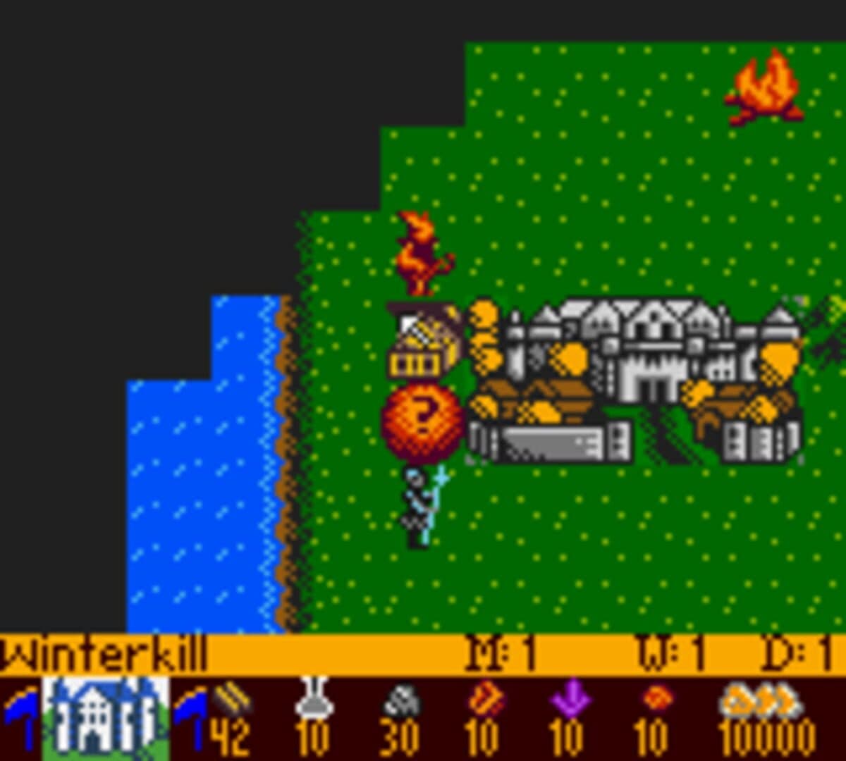 Heroes of Might and Magic screenshot 2