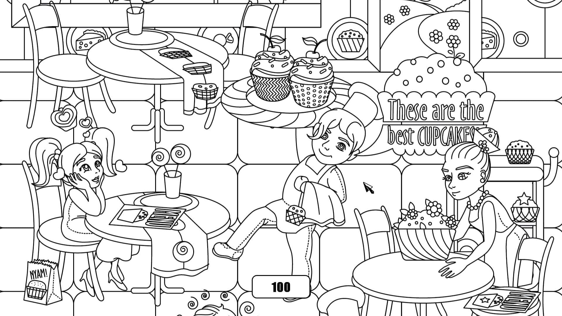 100 Hidden Cupcakes screenshot 2
