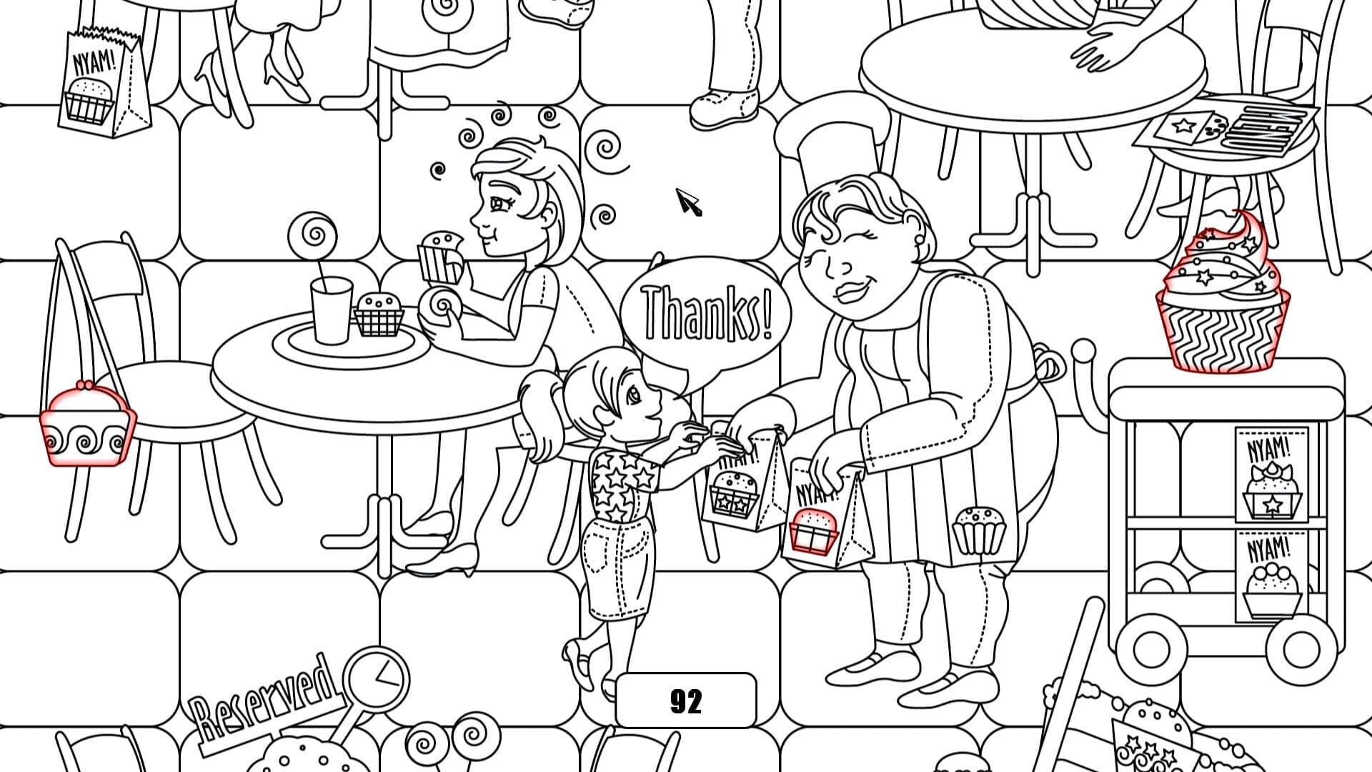 100 Hidden Cupcakes screenshot 1