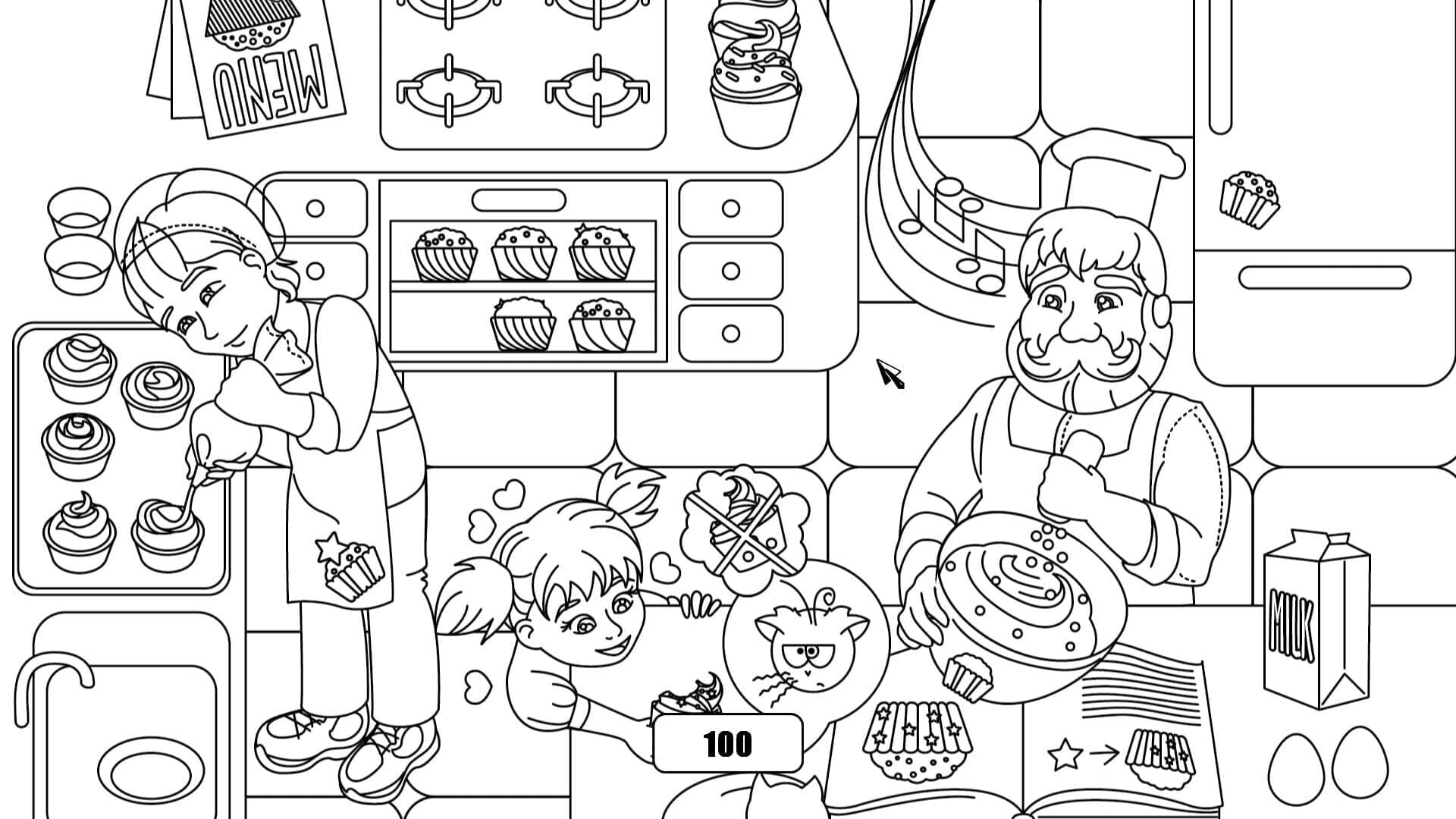 100 Hidden Cupcakes screenshot 3