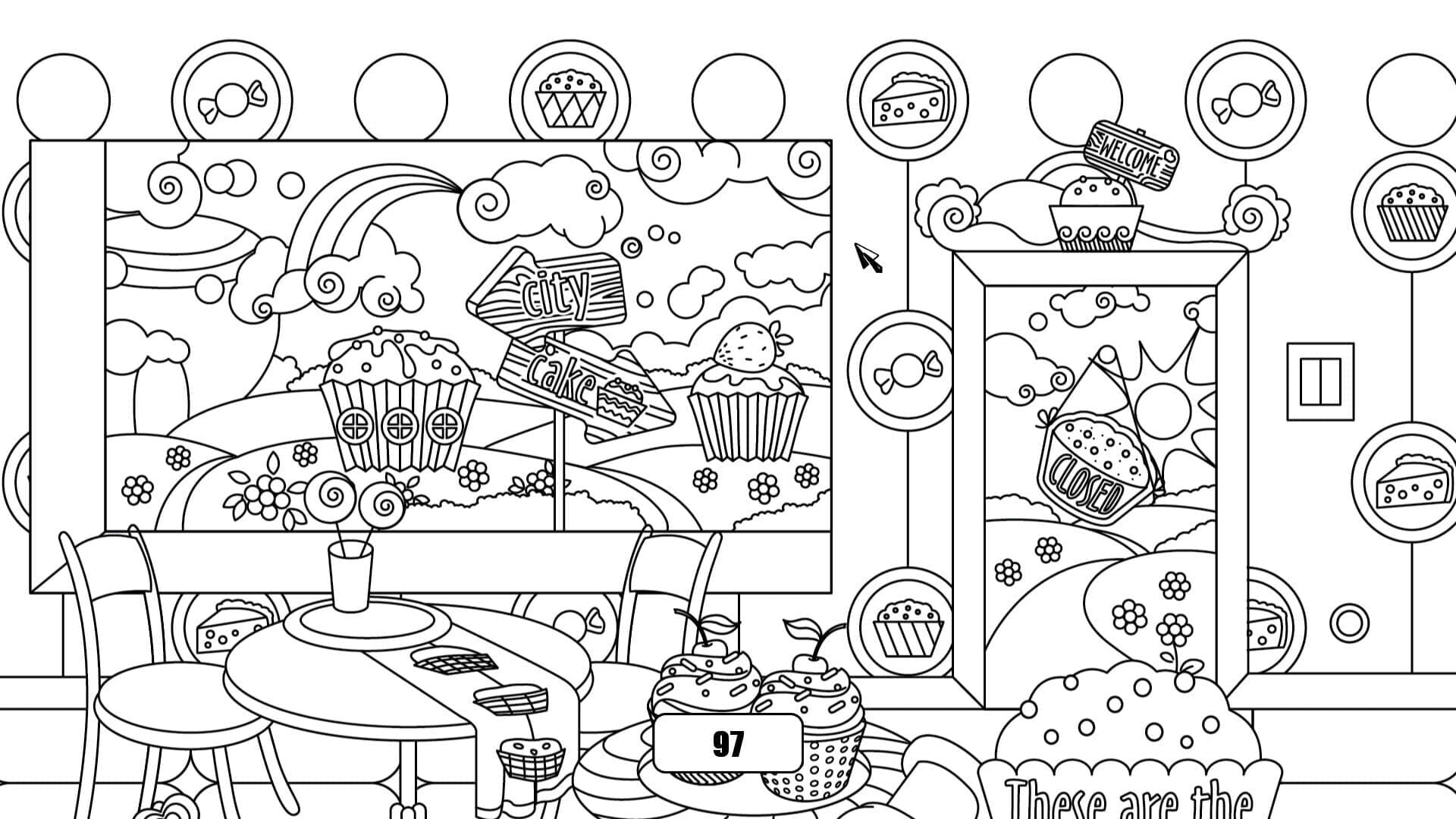 100 Hidden Cupcakes screenshot 5