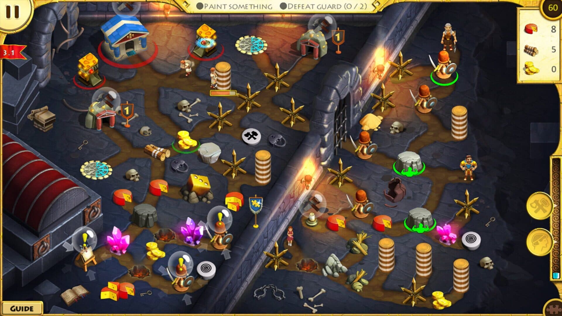 12 Labours of Hercules XI: Painted Adventure screenshot 2