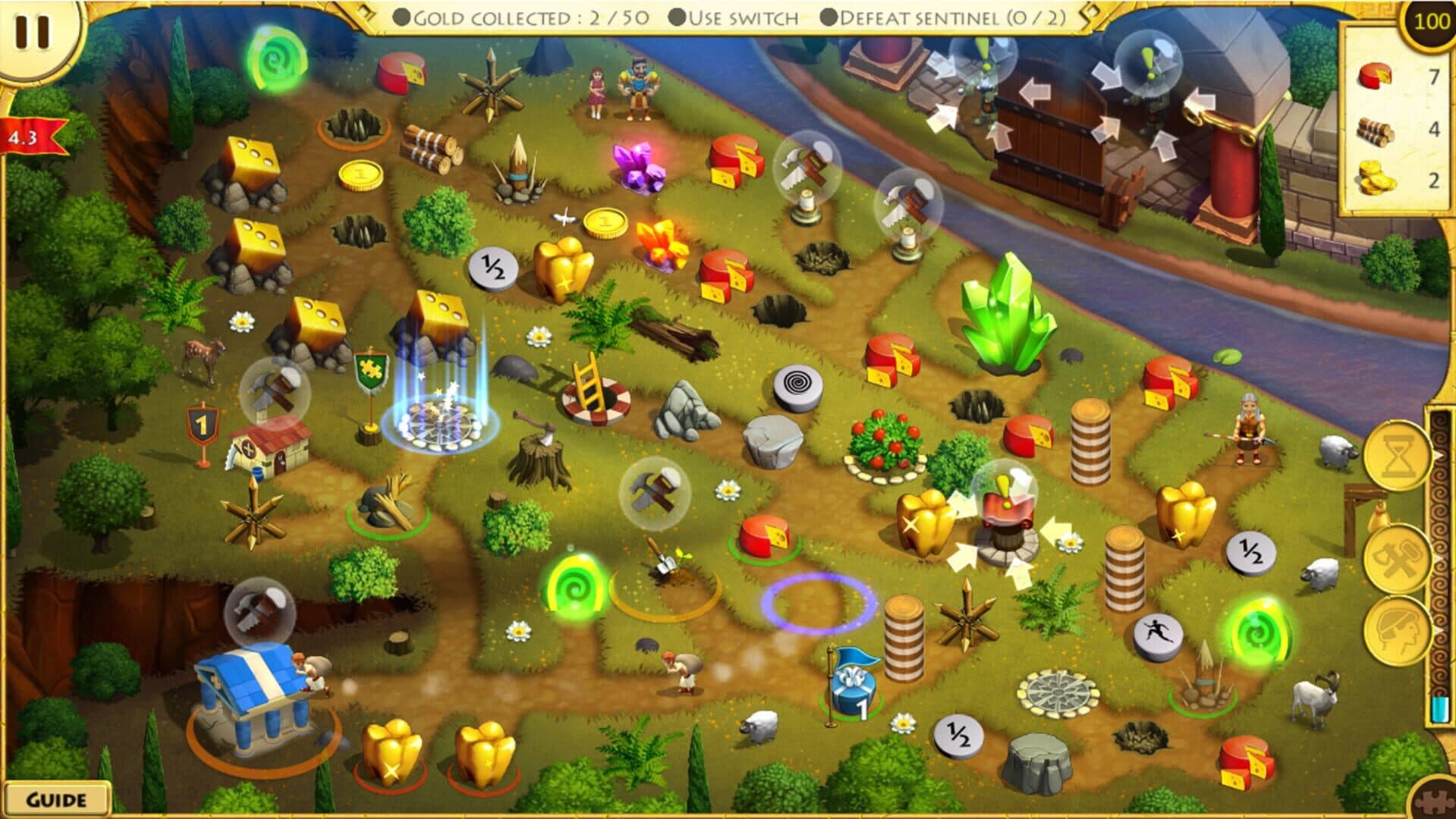 12 Labours of Hercules XI: Painted Adventure screenshot 3