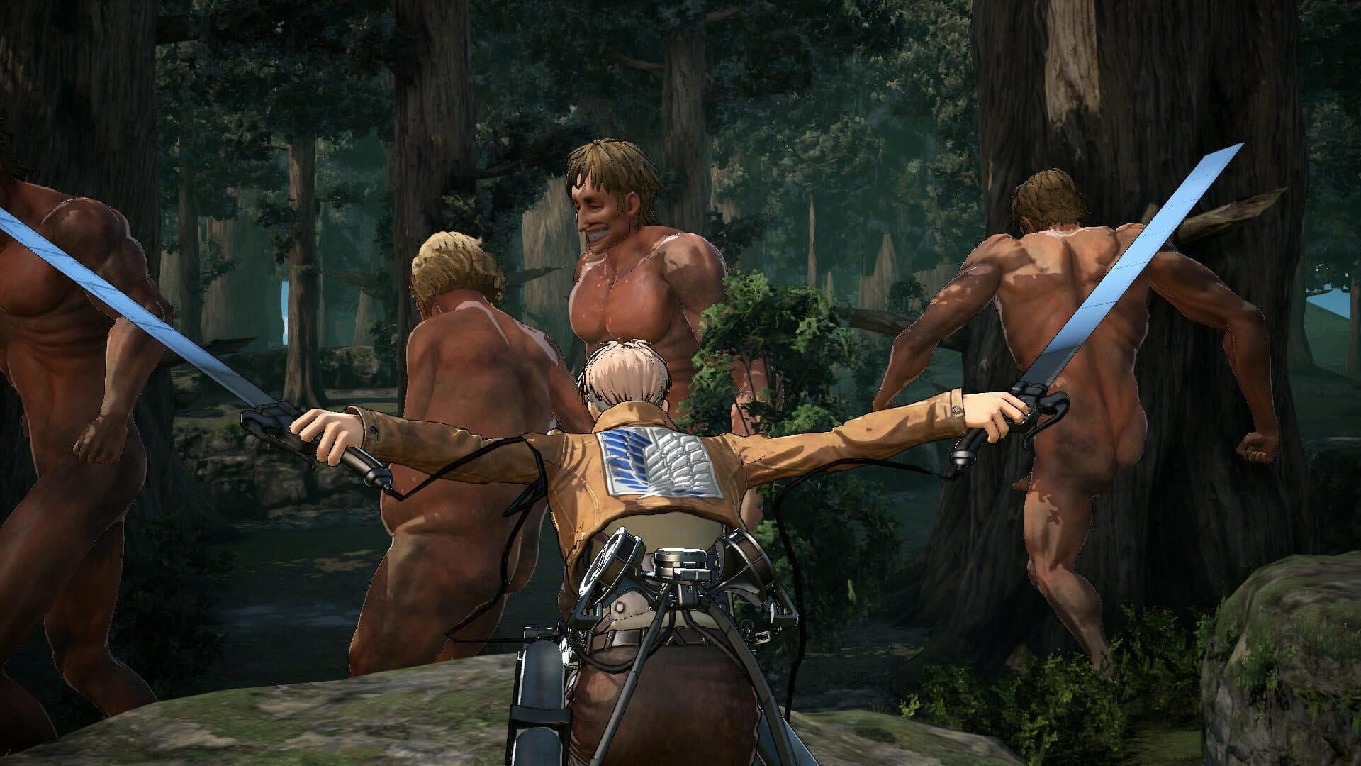 Attack on Titan: Episode 3 screenshot 3