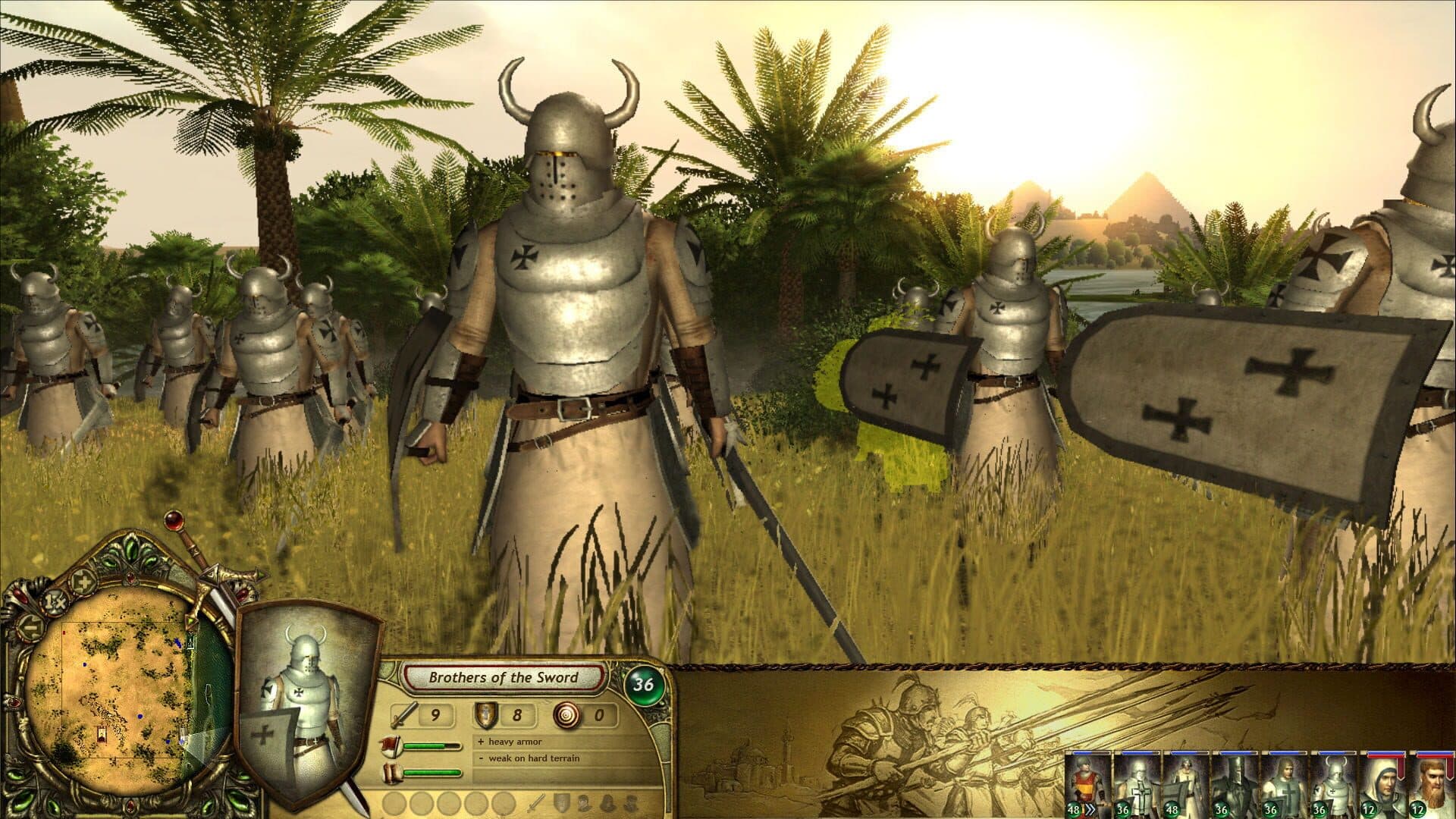 The Kings Crusade: Teutonic Knights screenshot 2