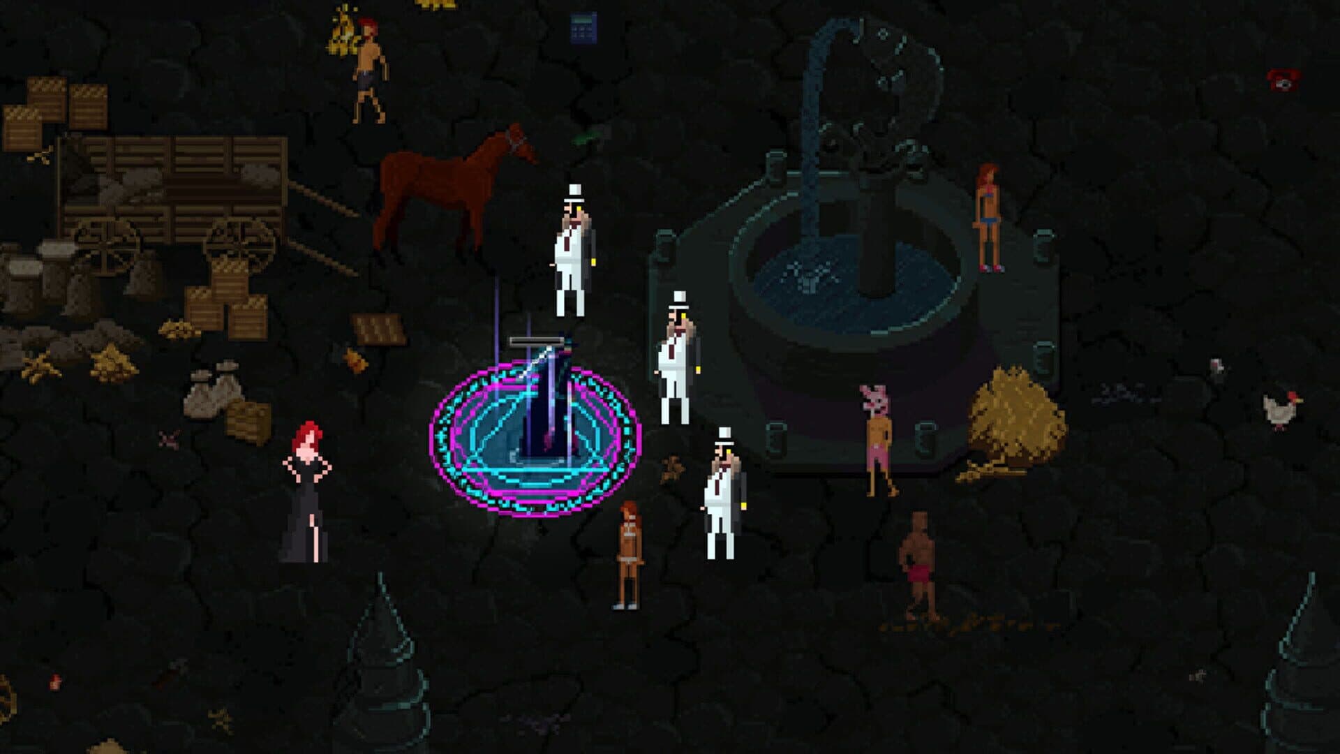 Party Hard: Dark Castle screenshot 3
