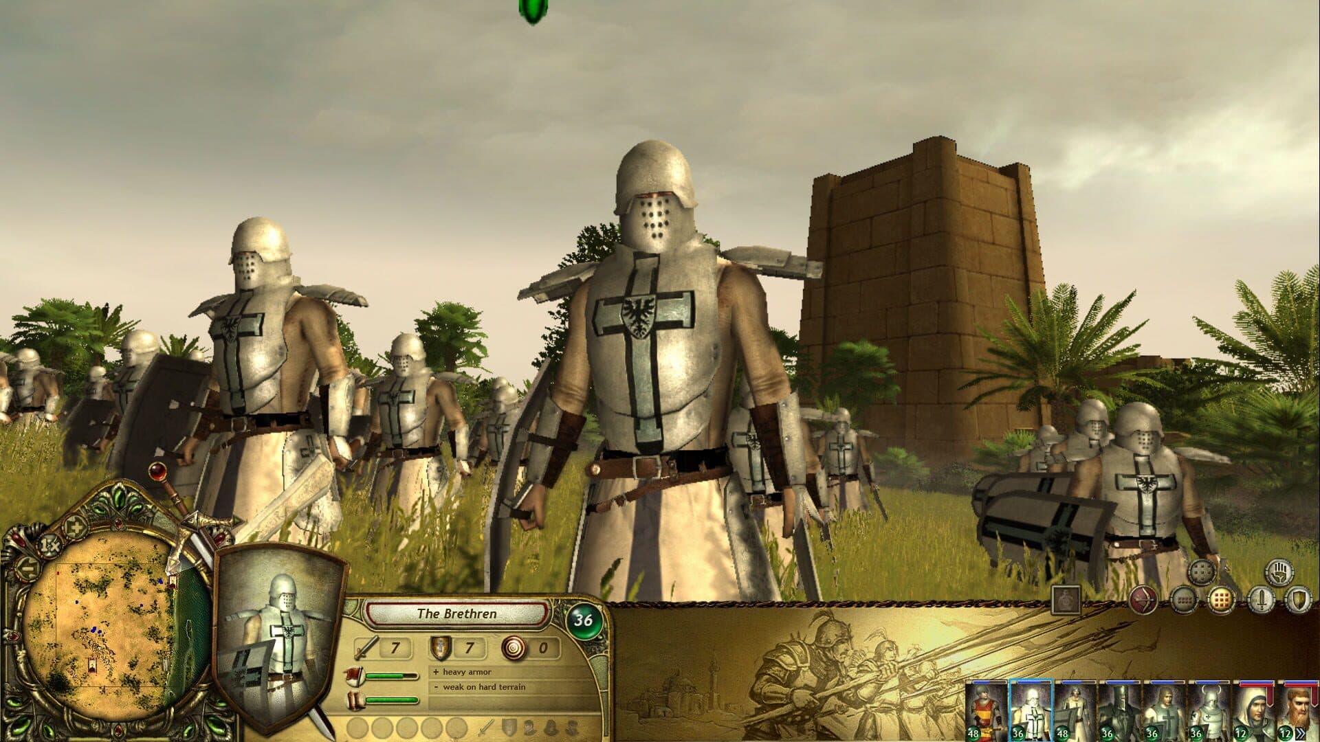 The Kings Crusade: Teutonic Knights screenshot 5