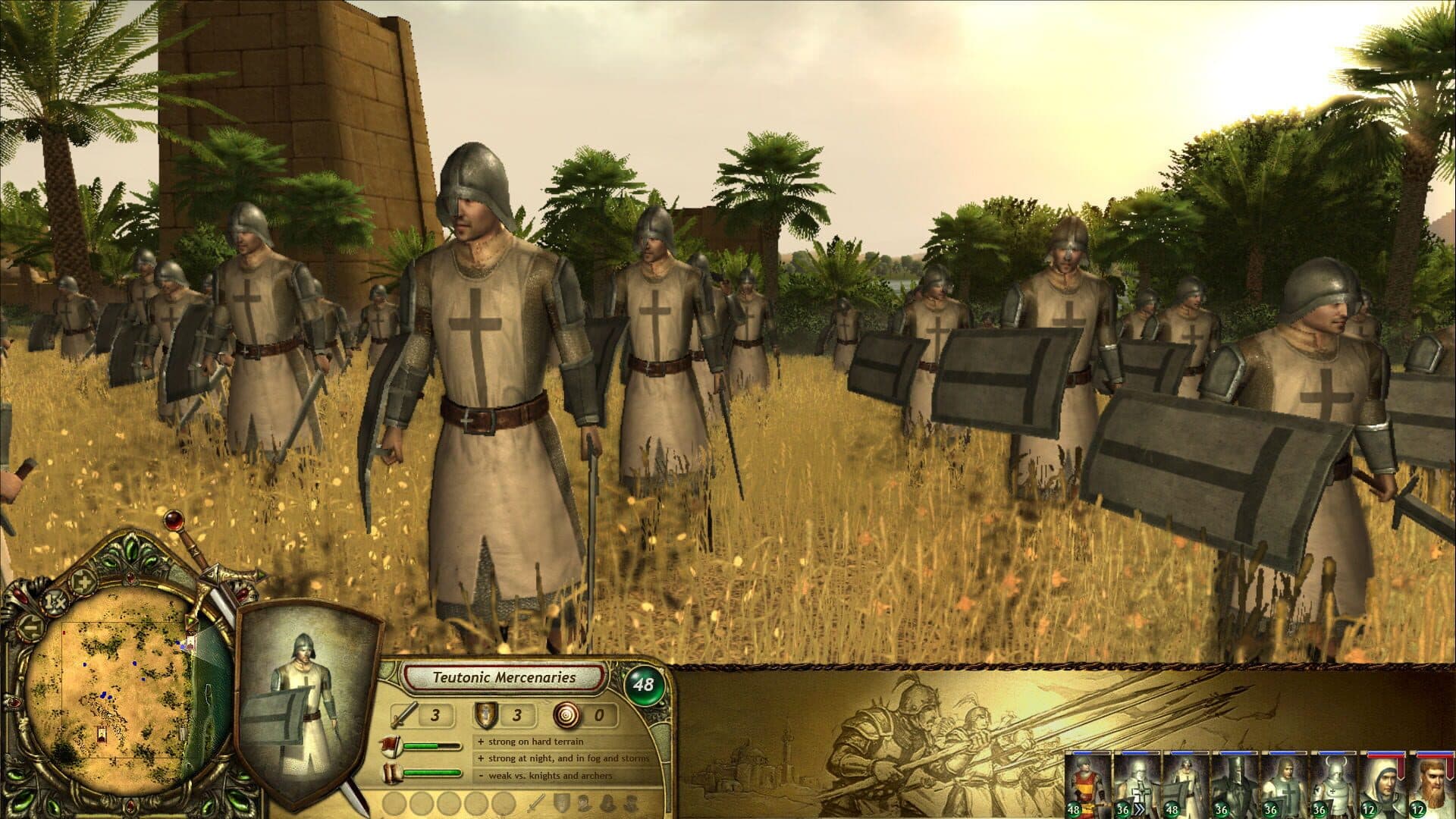 The Kings Crusade: Teutonic Knights screenshot 6