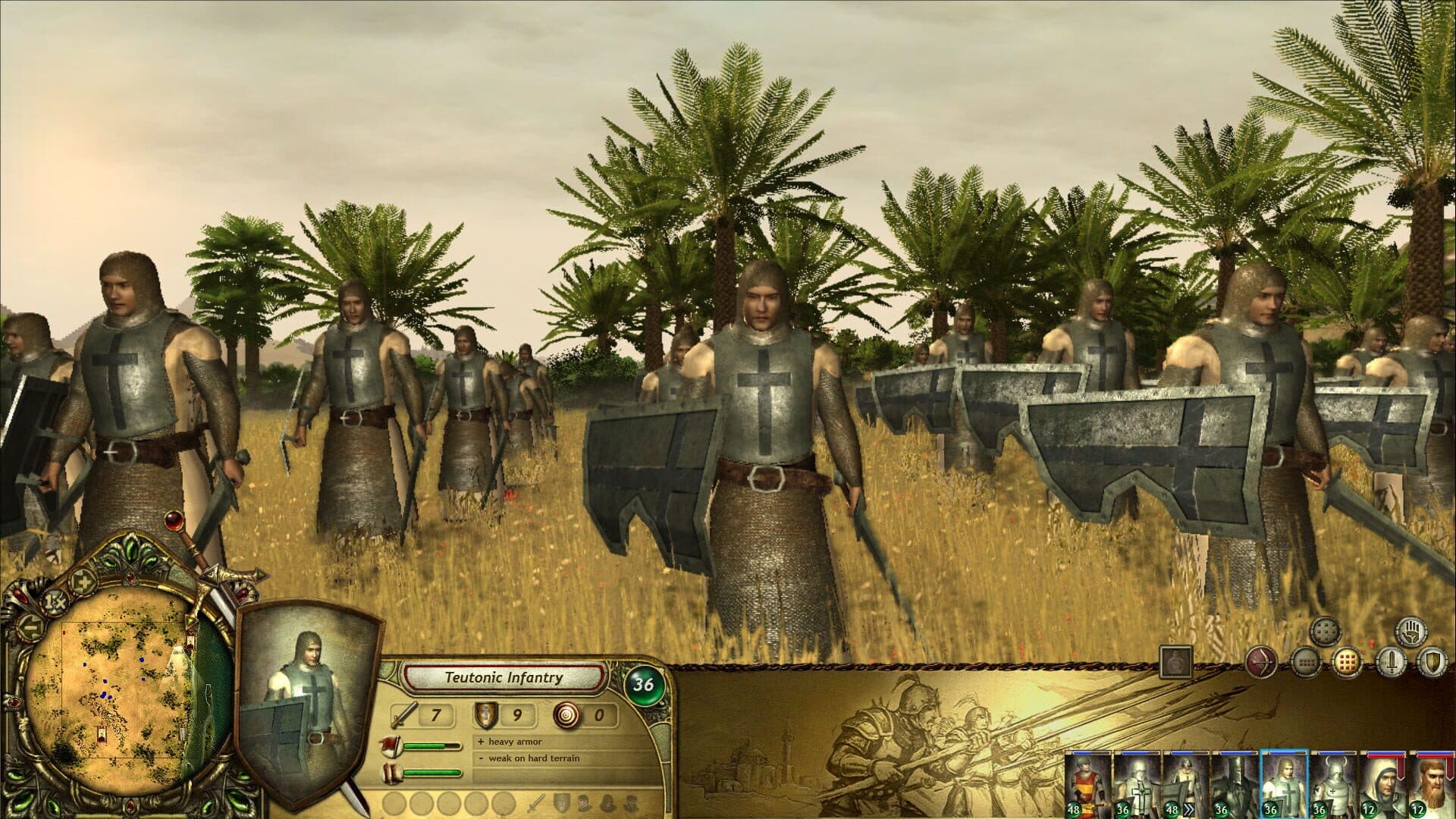 The Kings Crusade: Teutonic Knights screenshot 7