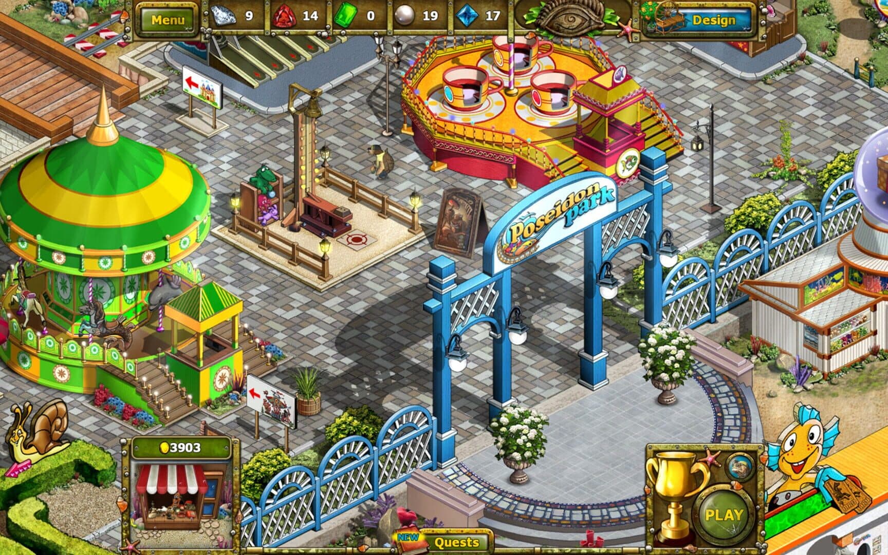 Tales of Lagoona 2: Peril at Poseidon Park screenshot 3