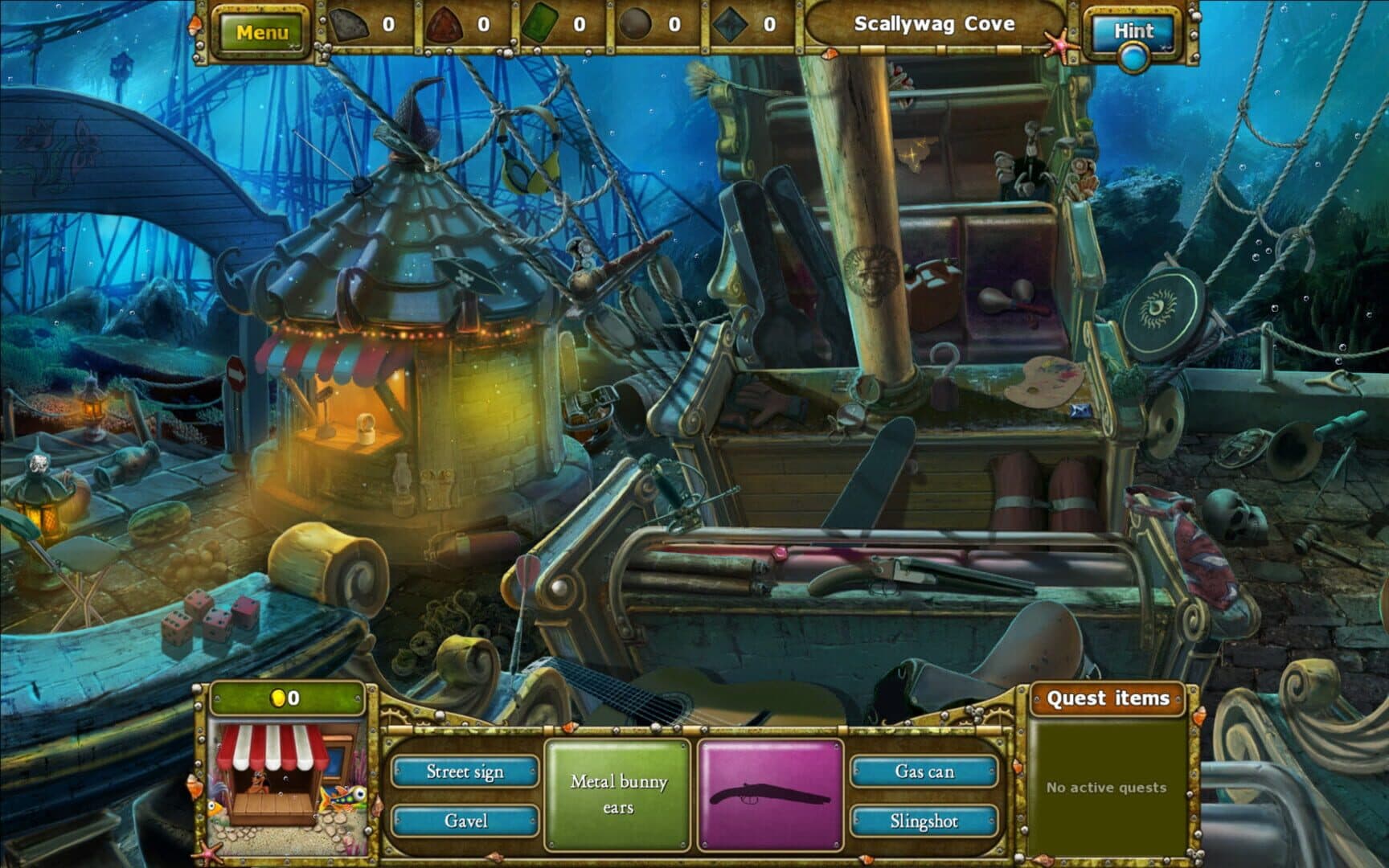 Tales of Lagoona 2: Peril at Poseidon Park screenshot 7