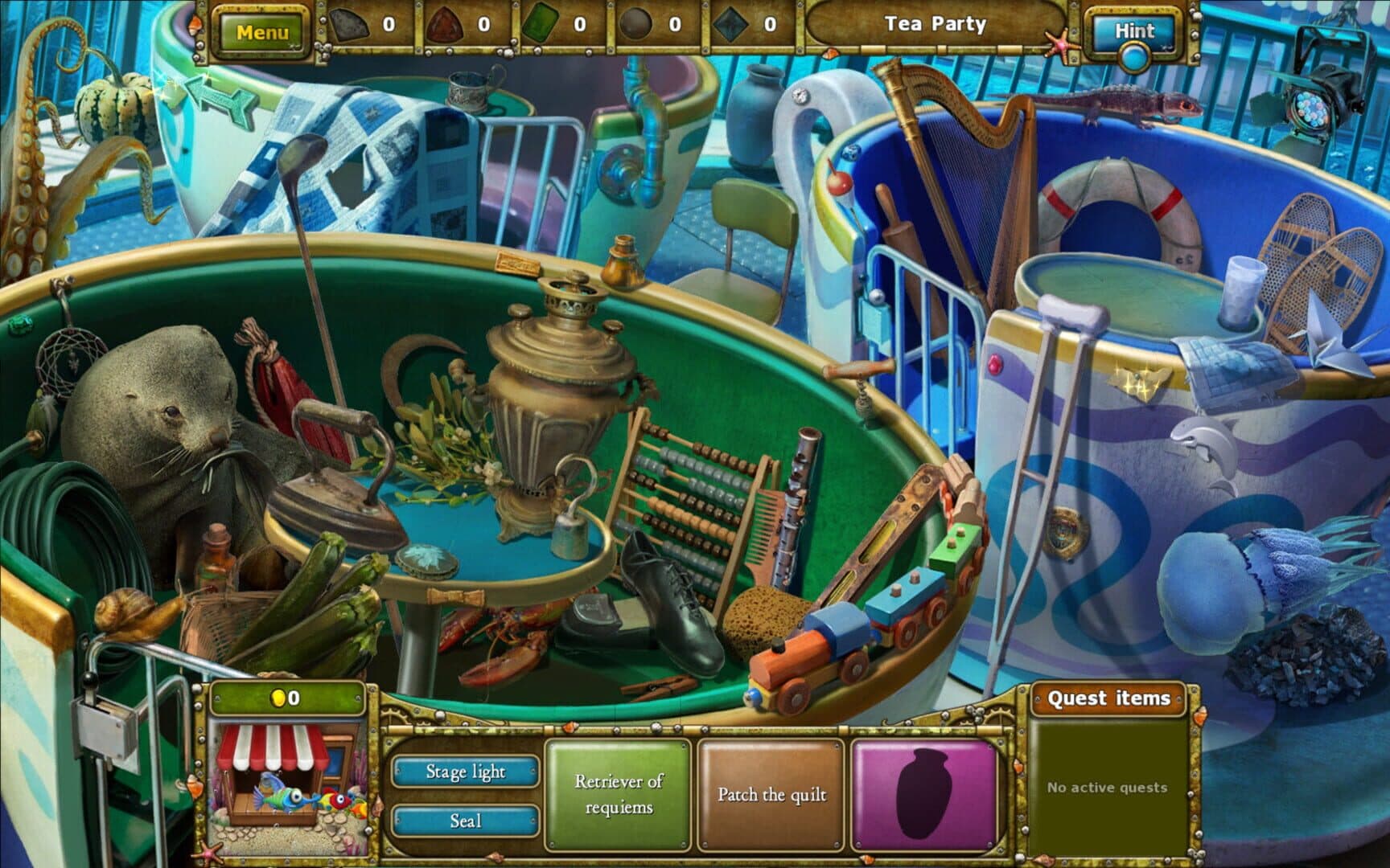 Tales of Lagoona 2: Peril at Poseidon Park screenshot 5