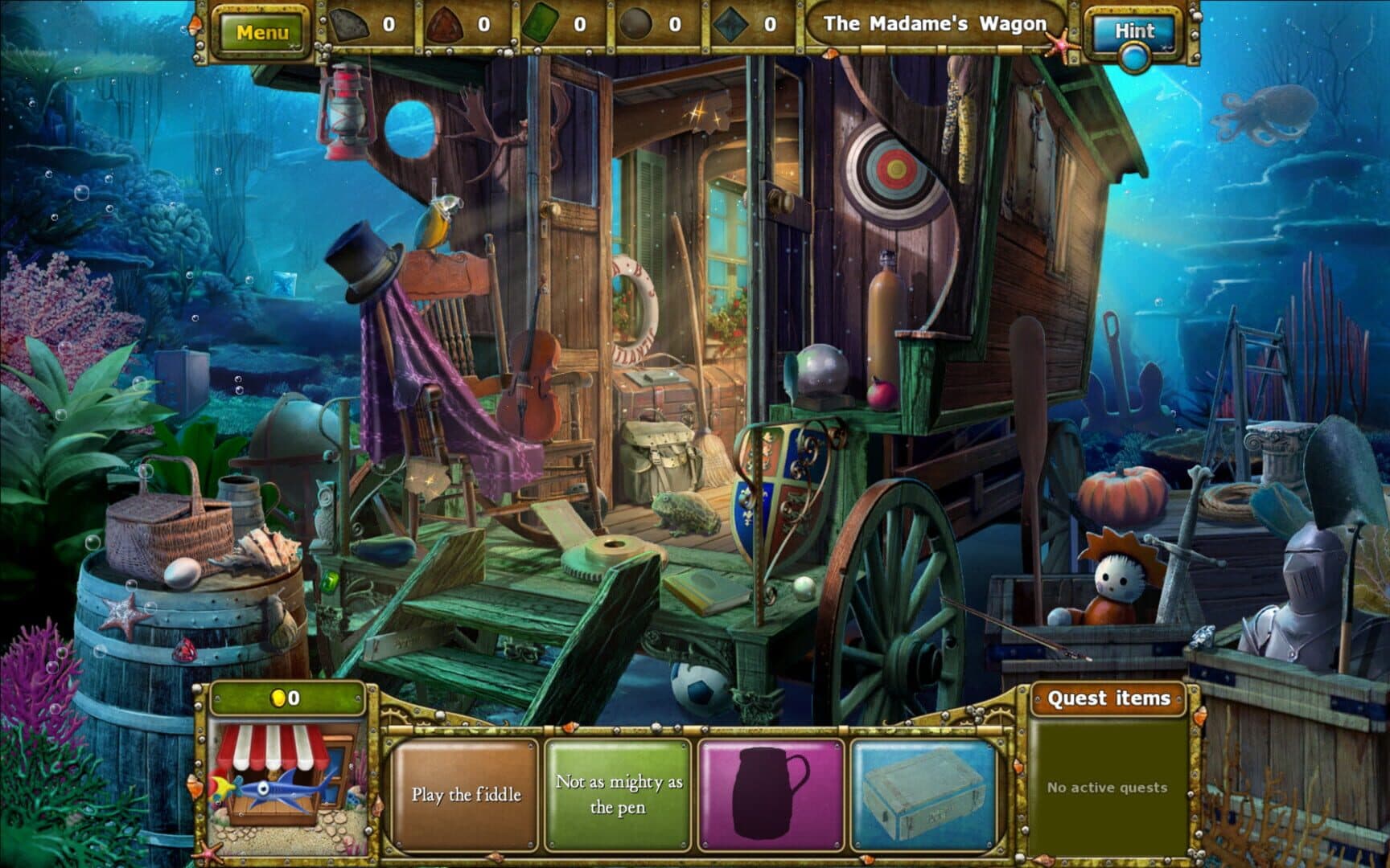 Tales of Lagoona 2: Peril at Poseidon Park screenshot 4
