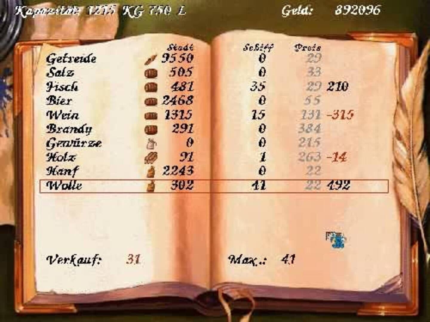 Gloriana screenshot 1