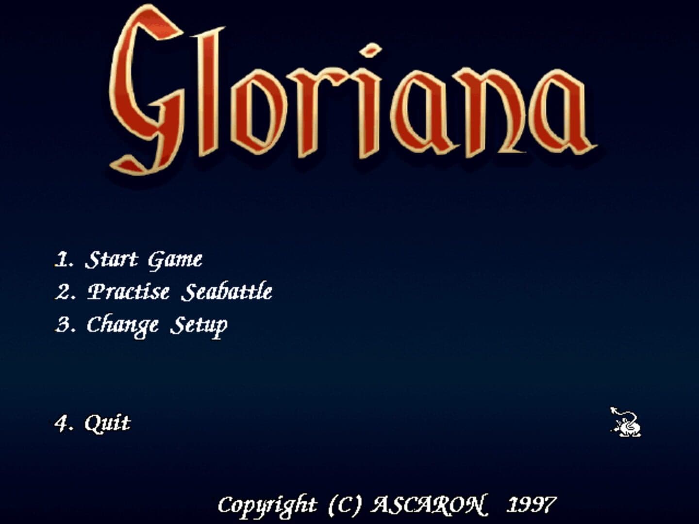 Gloriana screenshot 4