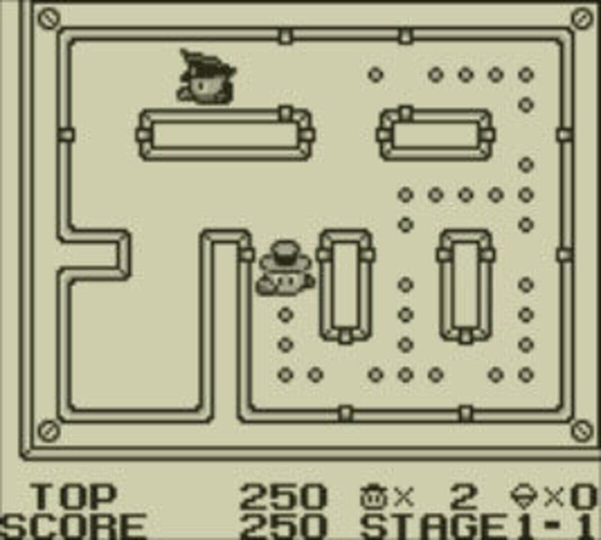 Lock 'n' Chase screenshot 1