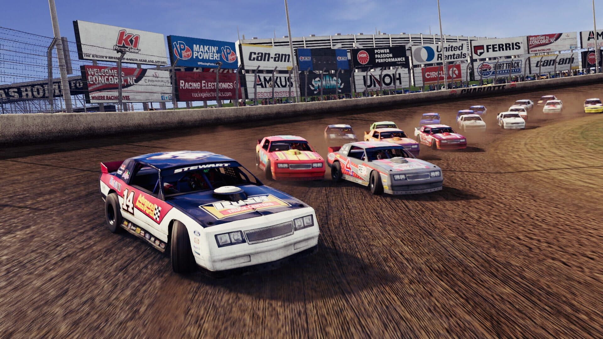 Tony Stewart's All-American Racing: The Dirt Track at Charlotte screenshot 2