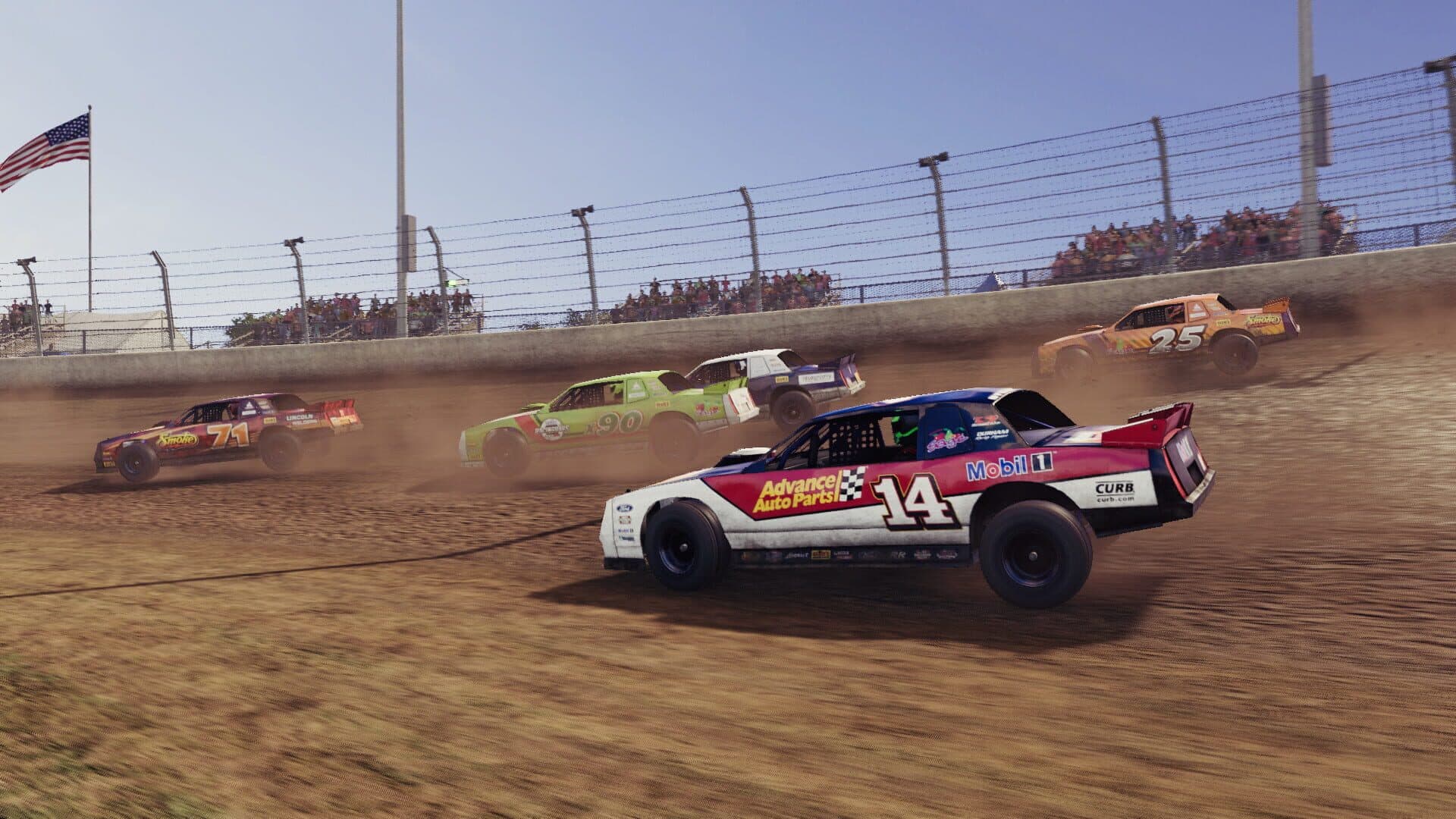 Tony Stewart's All-American Racing: The Dirt Track at Charlotte screenshot 3