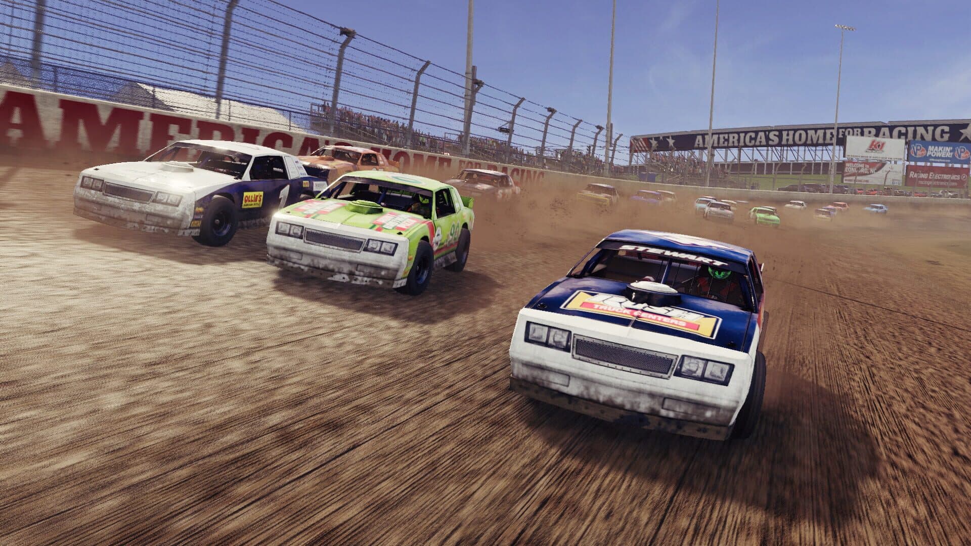Tony Stewart's All-American Racing: The Dirt Track at Charlotte screenshot 4