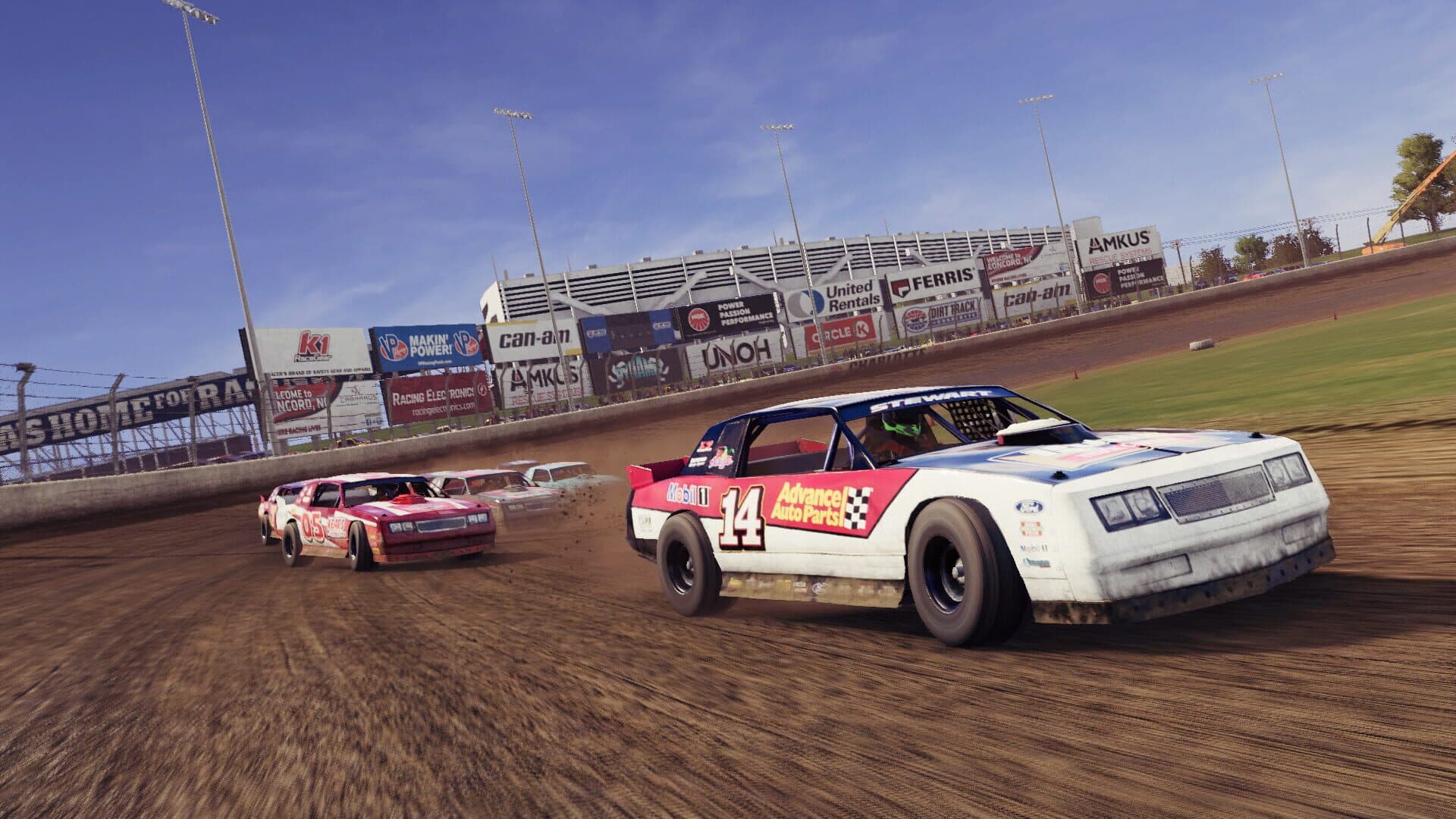Tony Stewart's All-American Racing: The Dirt Track at Charlotte screenshot 5