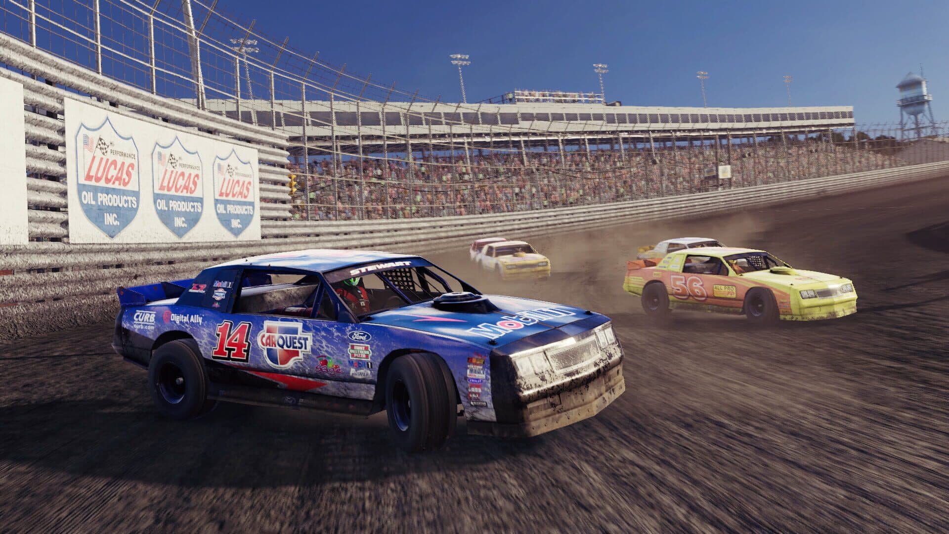 Tony Stewart's All-American Racing: Knoxville Raceway screenshot 2