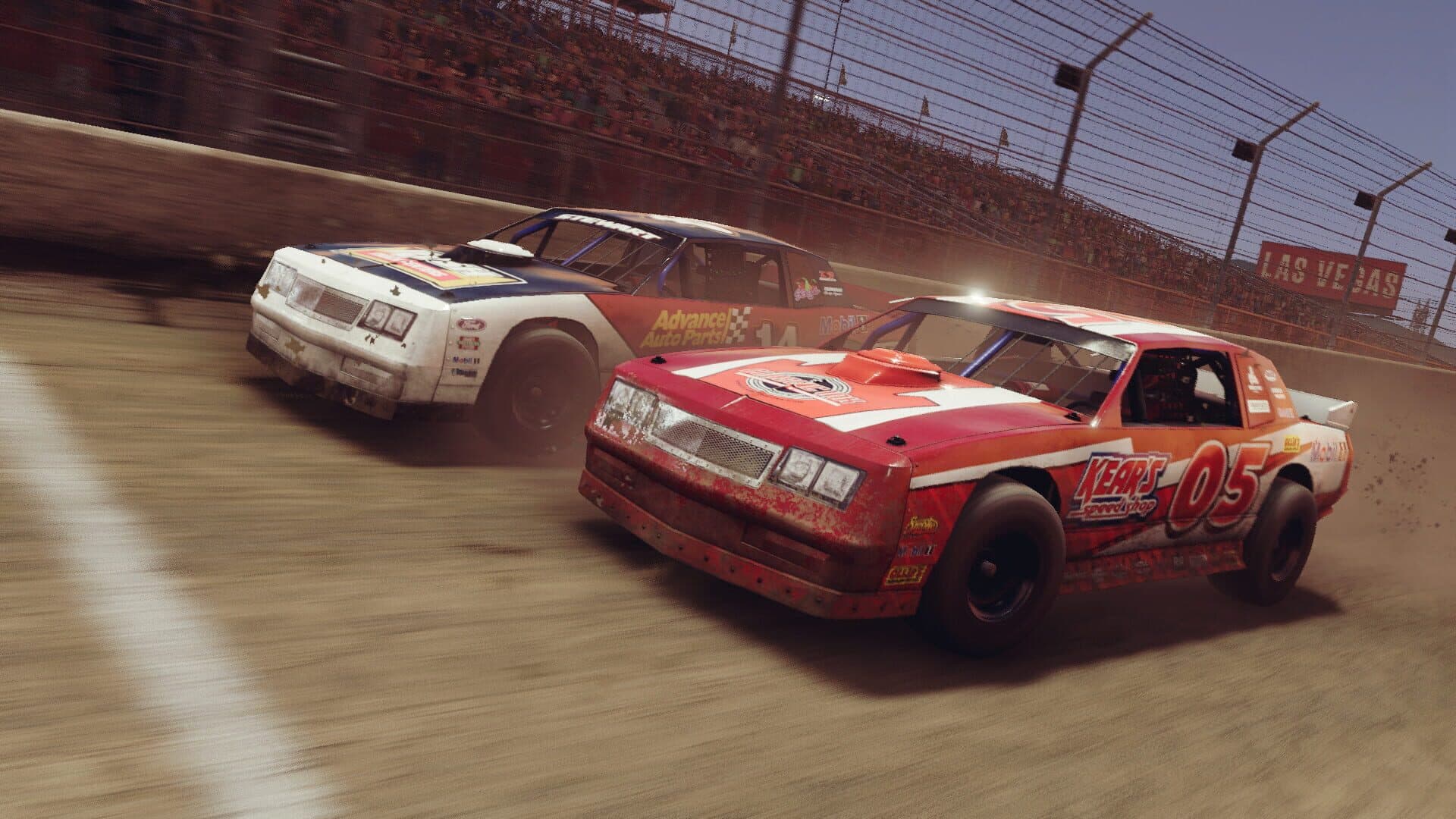 Tony Stewart's All-American Racing: The Dirt Track at Las Vegas Motor Speedway screenshot 2