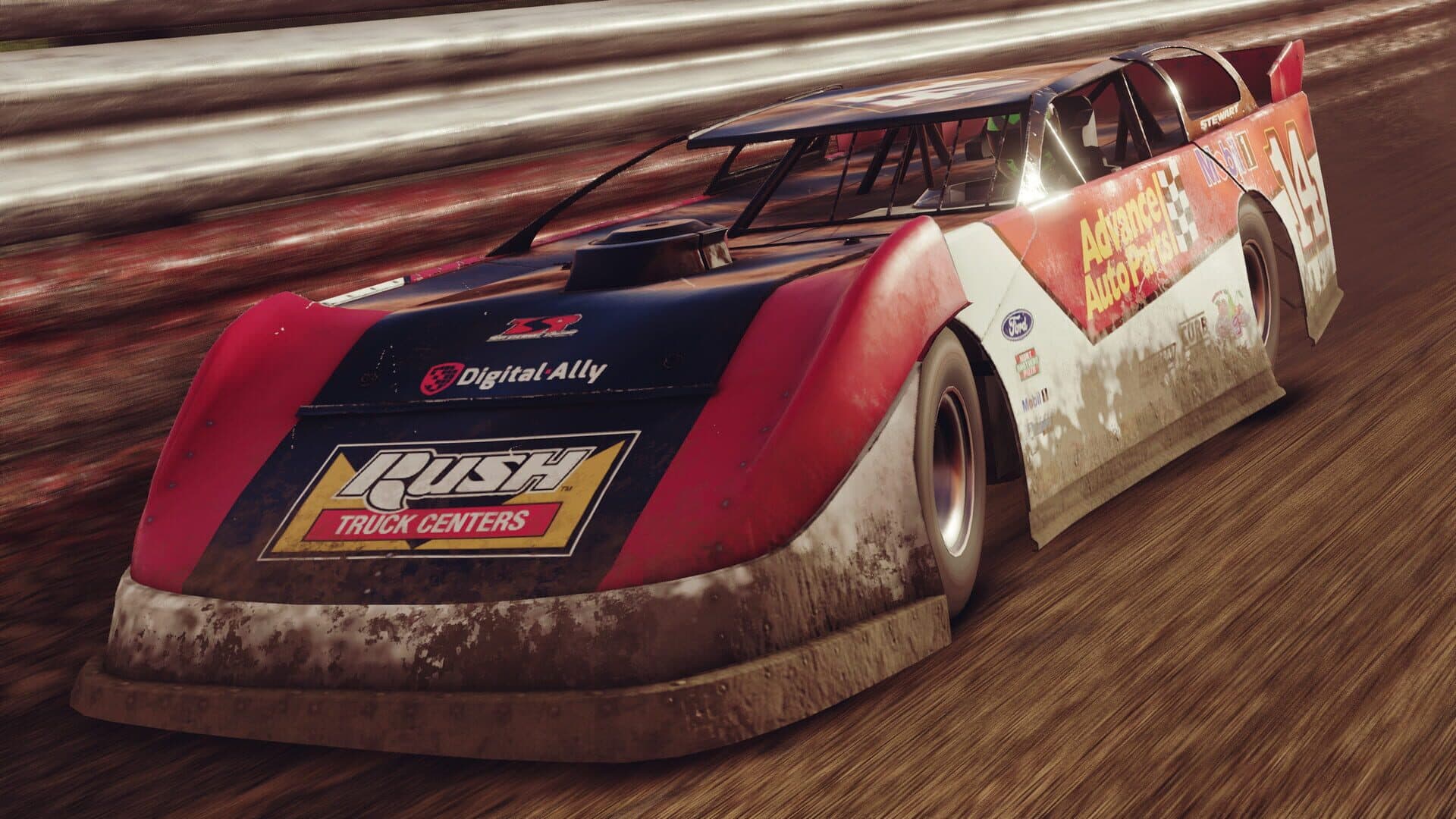 Tony Stewart's All-American Racing: Late Model Series Pack screenshot 2