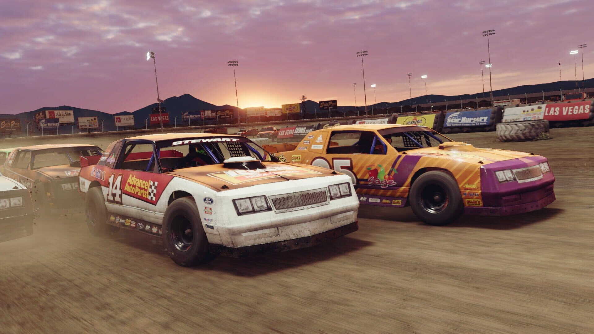 Tony Stewart's All-American Racing: The Dirt Track at Las Vegas Motor Speedway screenshot 3