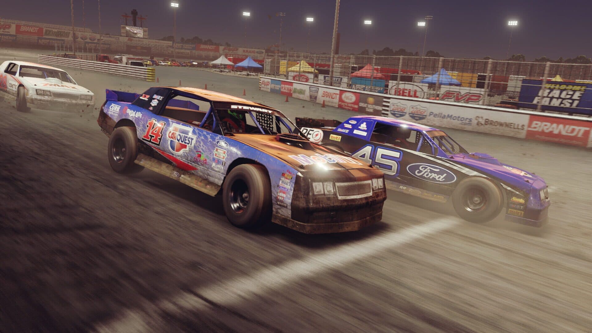 Tony Stewart's All-American Racing: Knoxville Raceway screenshot 3
