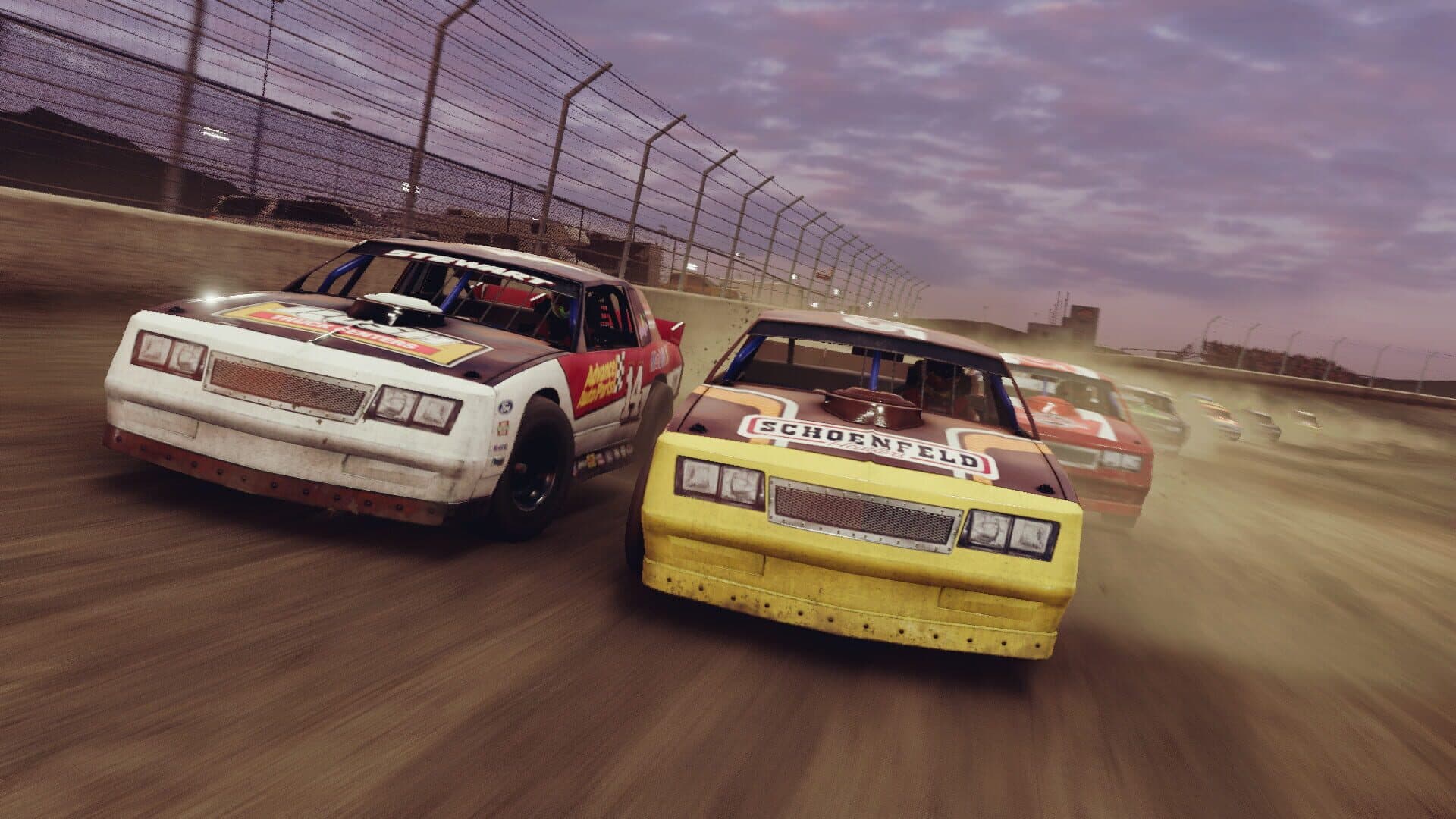 Tony Stewart's All-American Racing: The Dirt Track at Las Vegas Motor Speedway screenshot 4