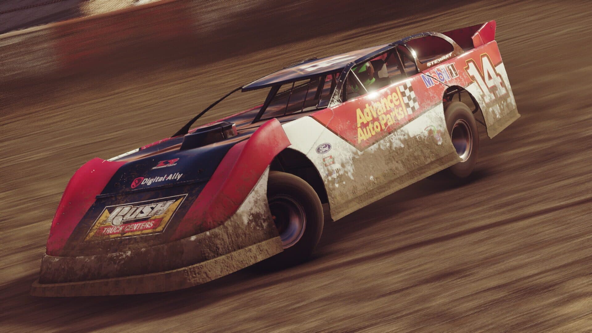 Tony Stewart's All-American Racing: Late Model Series Pack screenshot 4